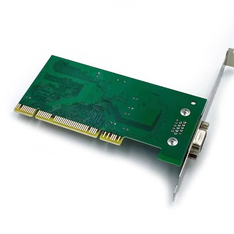 PCI Graphics Card Ati Rage XL 8MB 32Bit Tractor Card VGA Card Support Machine Multi-user Desktop Computer Accessories