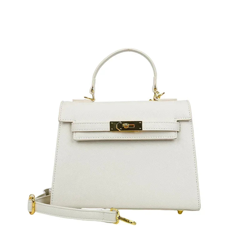 Fashionable Crossbody Bag For Women, High-Quality Luxury Designer Handbag With Gold Hardware, Durable & Stylish