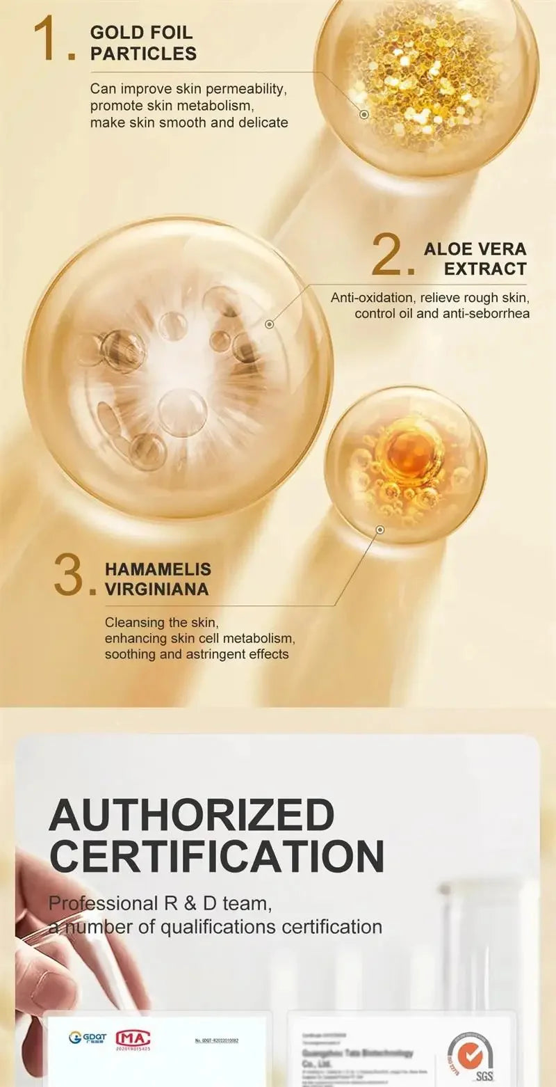 Gold Remove Blackhead Peel Mask Deep Cleansing Pore Dirt Cleansing Cosmetic Residue Exfoliating Cleansing Mask Oil Control Facia