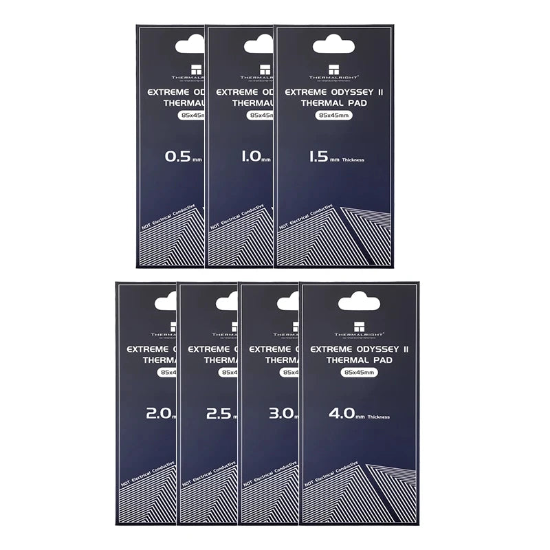 Thermalright ODYSSEY Heat Dissipation Silicone Pad CPU/GPU Graphics Card Thermal Pad Motherboard Silicone Grease Pad Multi-Size
