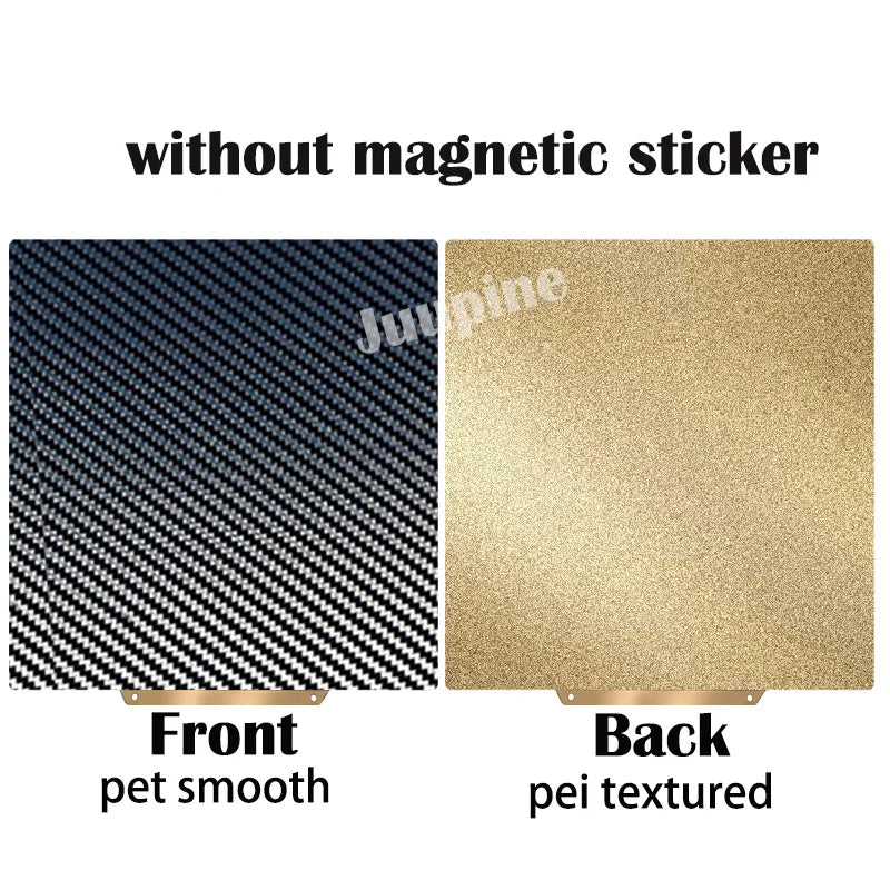 For Artillery Genius / Pro Build Plate For Artillery Hornet PEY PEO PET PEI Sheet 235x235 Magnetic Spring Steel Sheet Heat Bed