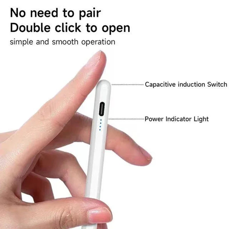 Stylus Pen for Android IOS Touch Screen Capacitive Pen for iPad Accessories for Apple Pencil Drawing Pen For Huawei Xiaomi Phone