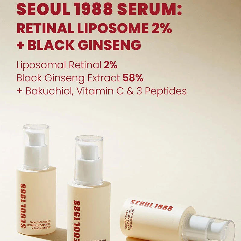 Retinol Essence Brand Ginseng Niacinamide Firming Repair Deep Moisturizing Brightening Remove Closed Pore Essence Facial Care