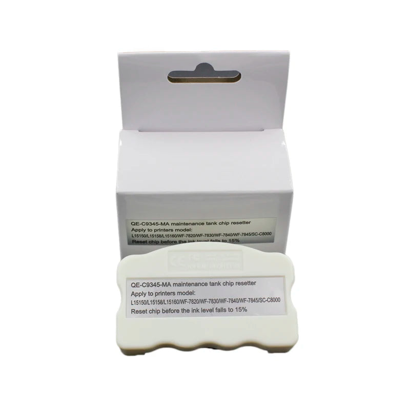 C9345 Maintenance TanK Chip Resetter For Epson L8050 L8168 L8188 L8160 L8180 L5150 L5160 EC-C7000 ST-C8000 ET-16600 L18050