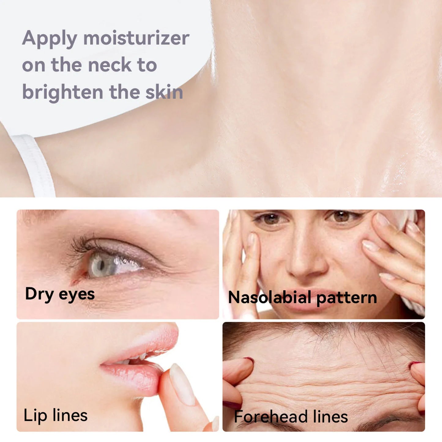 Moisturizing Multi Balm Stick Portable Beauty Facial Balm Stick Skin Care Glow Stick For Women Instantly Multifunctional Facial