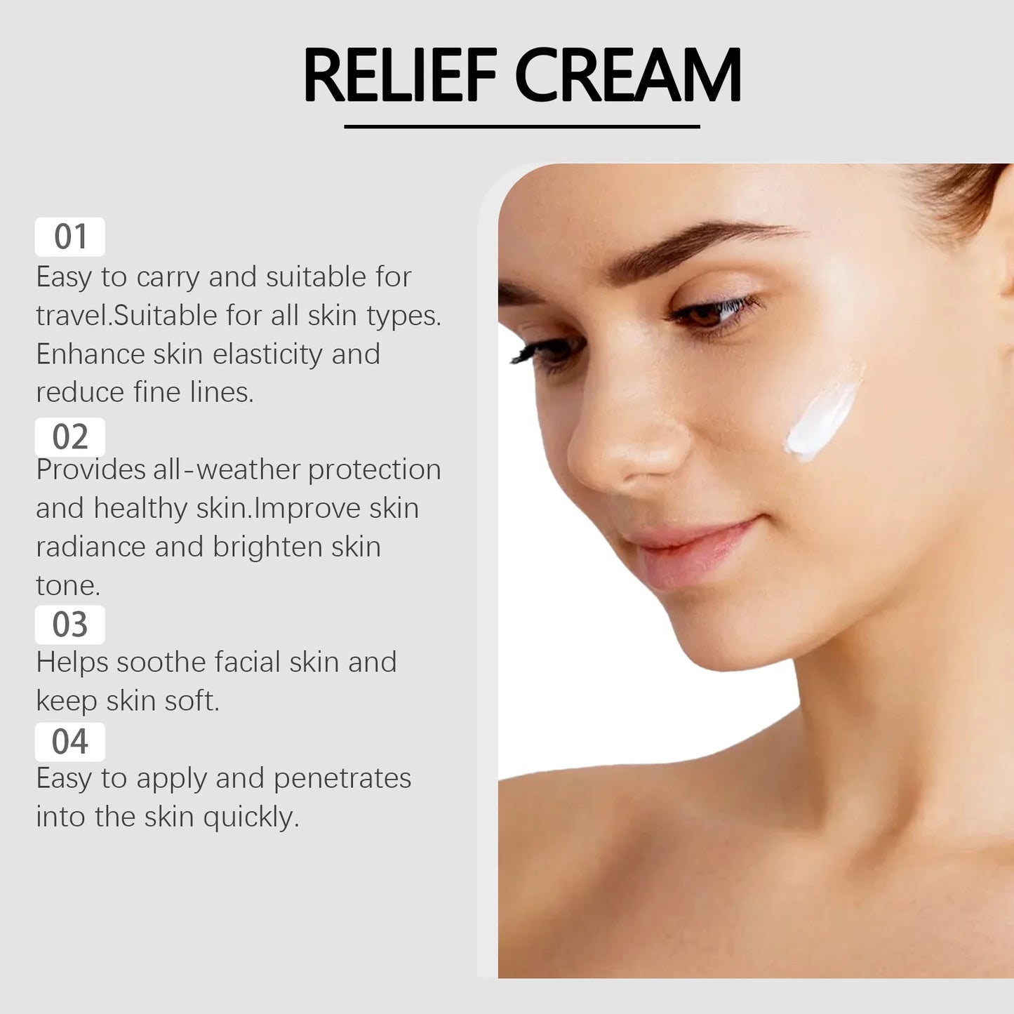 Acne Removal Cream Repair Redness Lighten Pimple Spots Shrink Pore Oil Control Whitening Smoothing Moisturizing Facial Skin Care