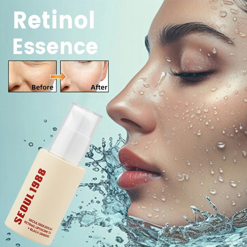 Retinol Essence Brand Ginseng Niacinamide Firming Repair Deep Moisturizing Brightening Remove Closed Pore Essence Facial Care