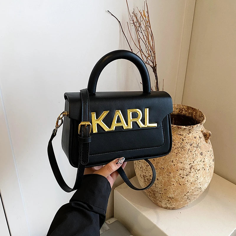 Designer Ladies Leather Tote Bag For Women Fashionable Crossbody Shoulder Purse Elegant Handbag Luxurious