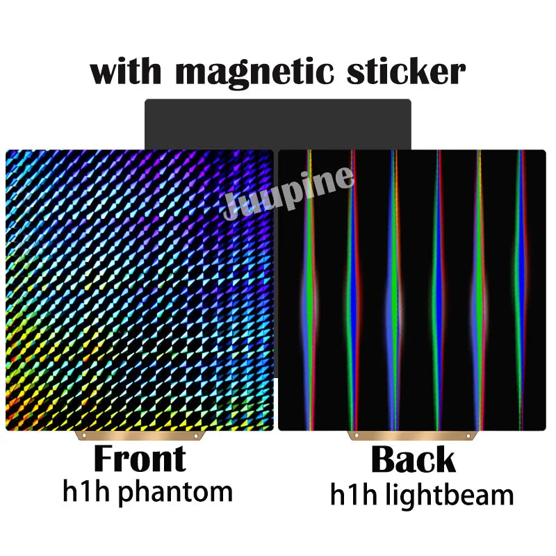 For Artillery Genius / Pro Build Plate For Artillery Hornet PEY PEO PET PEI Sheet 235x235 Magnetic Spring Steel Sheet Heat Bed