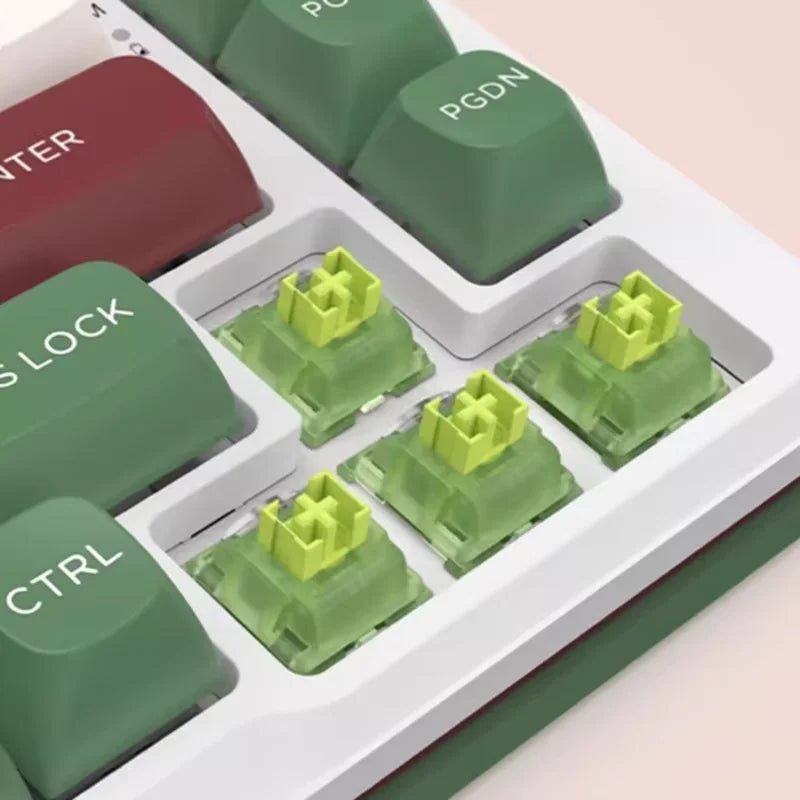 Outemu Silent Peach V3 Switch Lubed Mute Lemon V3 Switches Mechanical Keyboard Linear Tactile 5Pin Hot Swappable Factory Lube