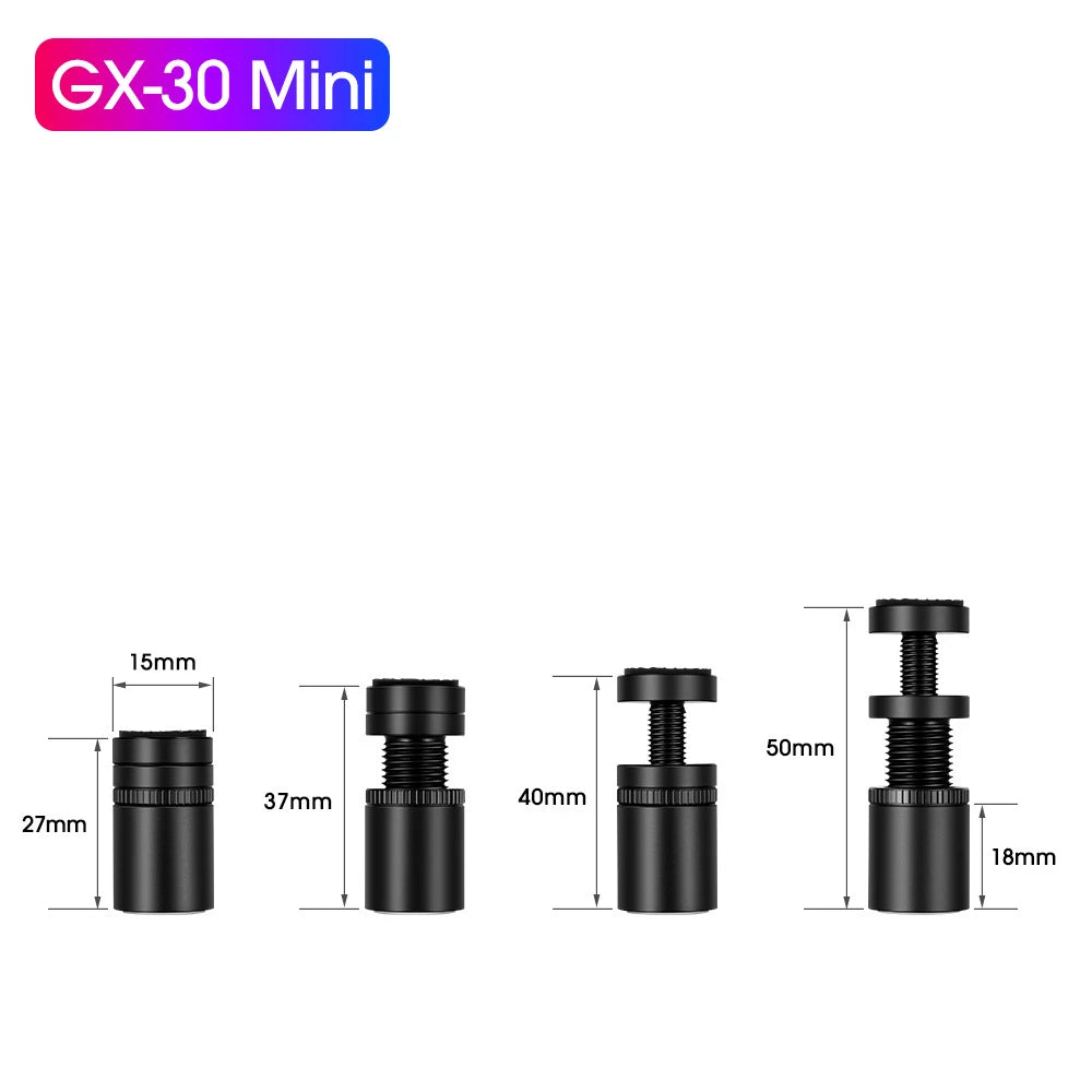 Graphics Card GPU Holder Support Adjustable Rotary Screw Aluminum Alloy Video Card Sag Bracket Jack Desktop PC Case Accessories