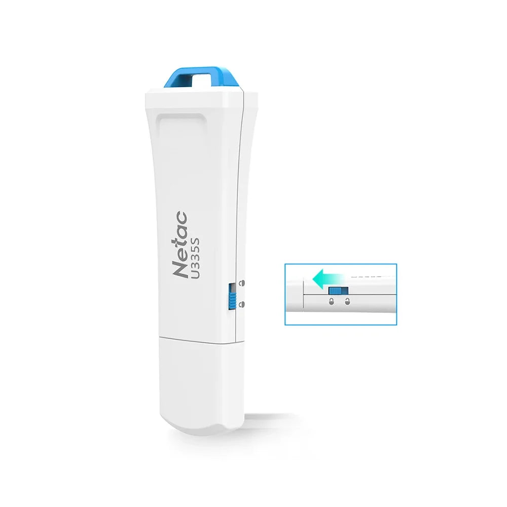 Netac Pendrive 64GB USB Flash Drive USB 3.0 Disk Key USB Stick Memory Disk Cheap Things for PC Laptop Car TV