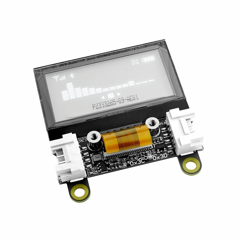 M5Stack Official Glass2 Unit with 1.51inch Transparent OLED