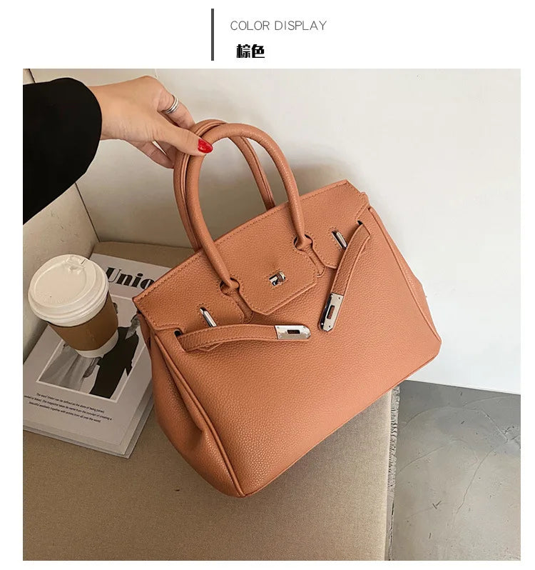 2025 Luxury Handbag for Women - Elegant Shoulder Purse, Versatile Crossbody Bag with Premium Design
