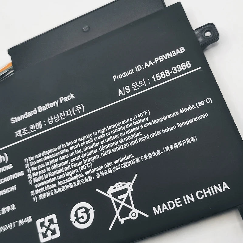 Damaite AA-PBVN3AB Battery For SAMSUNG NP370R4E NP370R5E NP370R5V NP450R4E NP450R5E NP450R4V NP450R5V NP470R5E NP510R5E Laptop