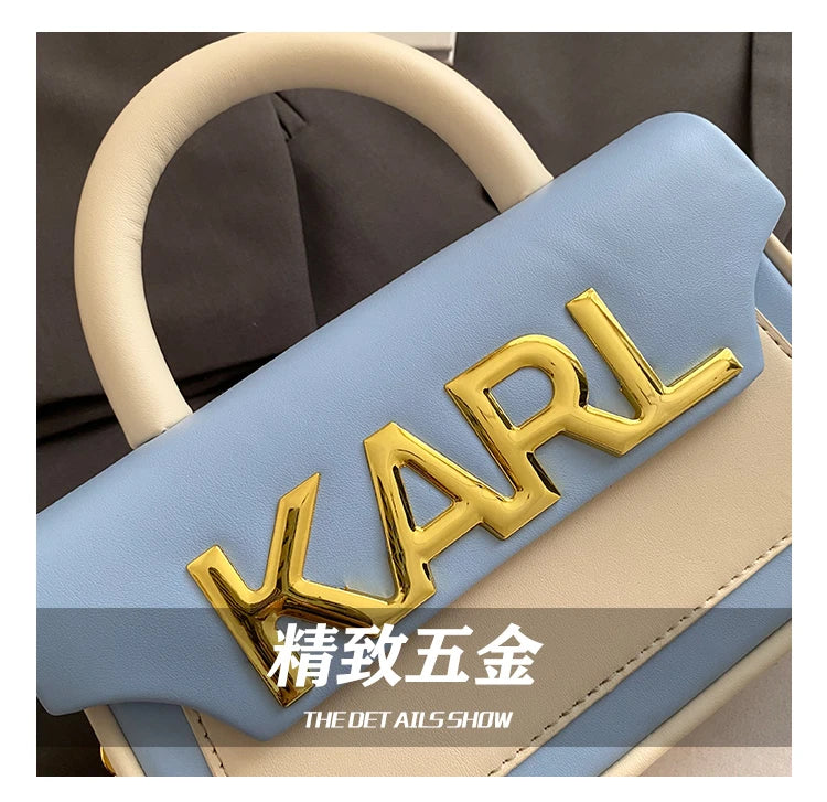 Designer Ladies Leather Tote Bag For Women Fashionable Crossbody Shoulder Purse Elegant Handbag Luxurious