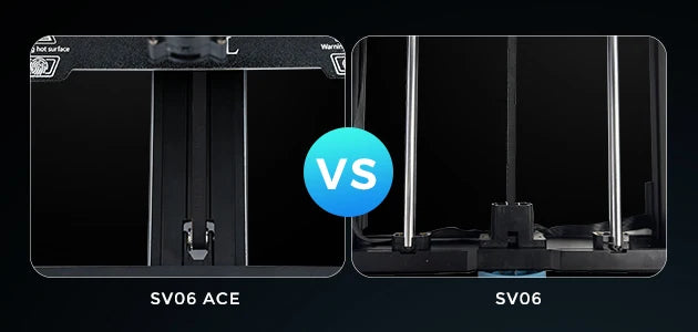 Sovol SV06 ACE 600mm/s High Speed-Full Auto Leveling 3D Printer