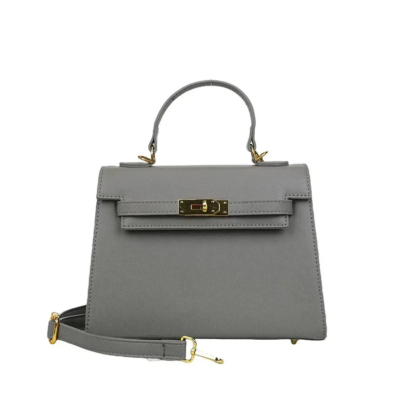 Fashionable Crossbody Bag For Women, High-Quality Luxury Designer Handbag With Gold Hardware, Durable & Stylish