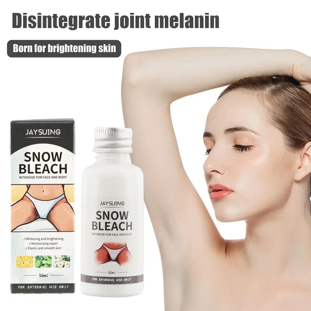 Whitening Cream Private Parts Underarm Bleaching Serum Whiten Butt Knee Brighten Inner Thigh Intimate Parts Dark Remove Melanin