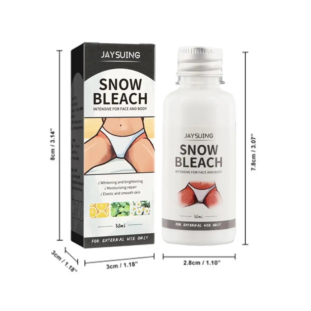 Whitening Cream Private Parts Underarm Bleaching Serum Whiten Butt Knee Brighten Inner Thigh Intimate Parts Dark Remove Melanin