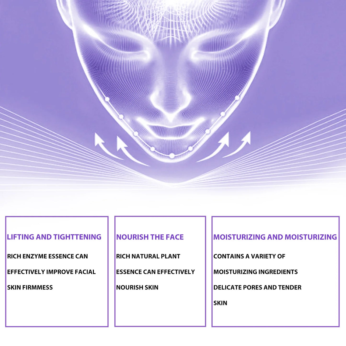 V-Shape Face Slimming Cream Remove Double Chins Firming Lifting Up V Cheek Fat Burning Anti-aging Shaping Massage Care Products