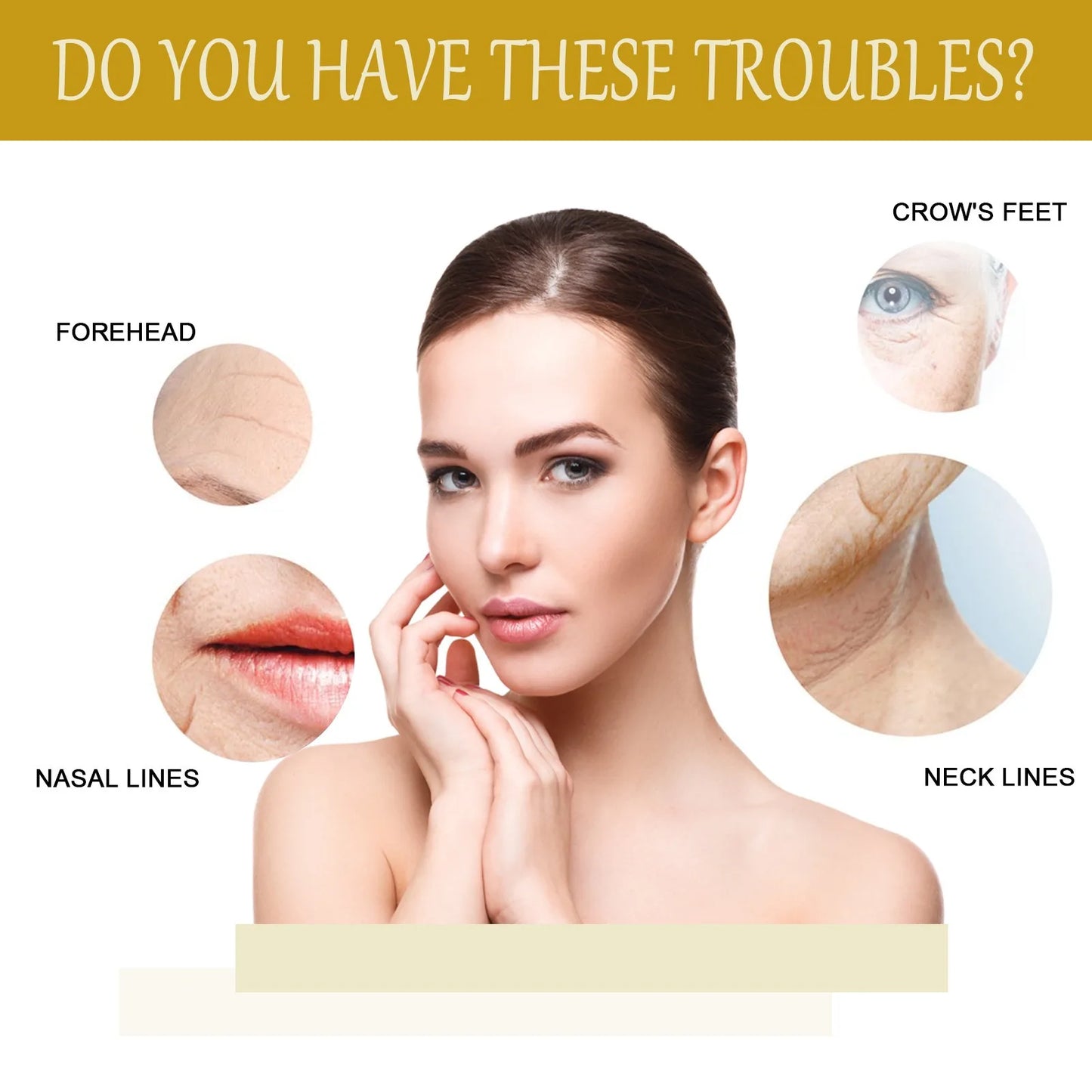 Bee Venom Anti Wrinkle Essence Younger Reduce Fine Lines Lifting Firming Repair Moisturize Tighten Whitening Facial Skin Care