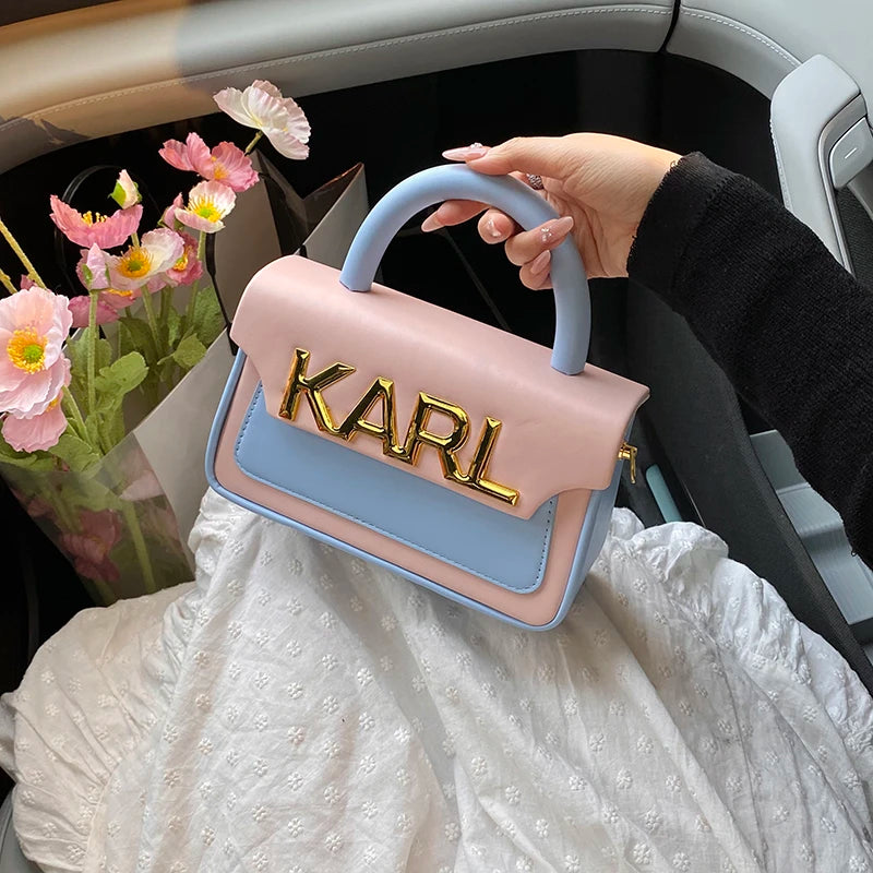 Designer Ladies Leather Tote Bag For Women Fashionable Crossbody Shoulder Purse Elegant Handbag Luxurious