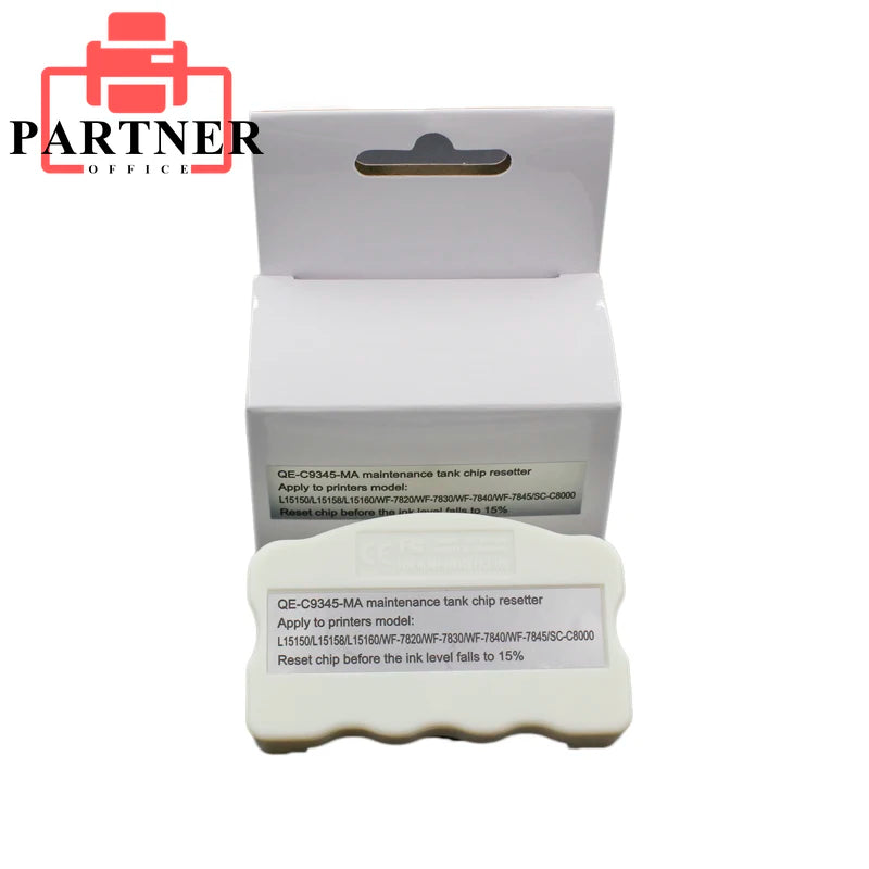 C9345 Maintenance TanK Chip Resetter For Epson L8050 L8168 L8188 L8160 L8180 L5150 L5160 EC-C7000 ST-C8000 ET-16600 L18050