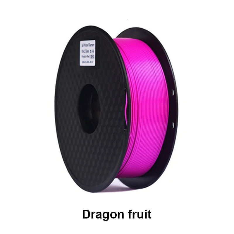 250g 1.75mm 3D Printer Filament PLA Purple Green Red Black Blue Grey wire Vacuum Packaging For 3D Printing Fliament Supplies