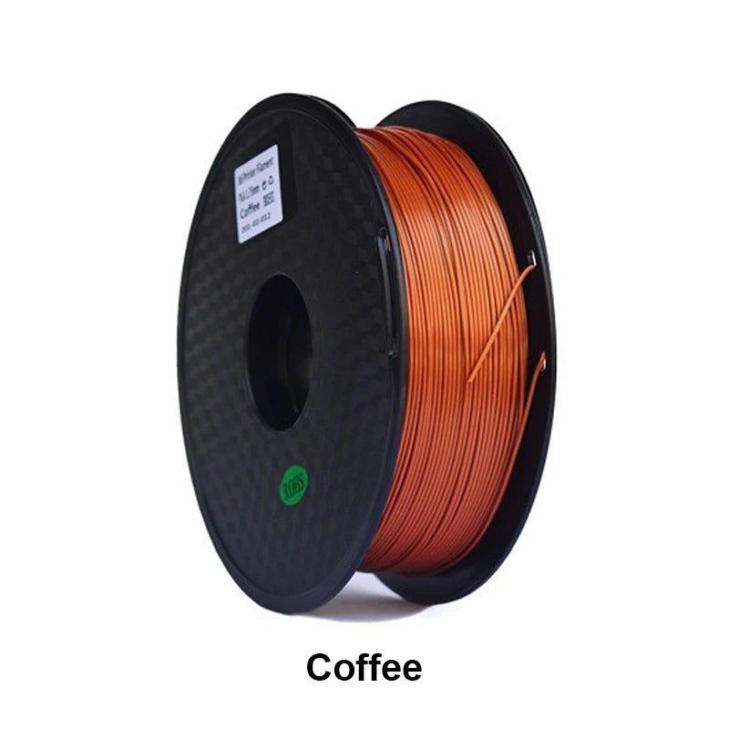 250g 1.75mm 3D Printer Filament PLA Purple Green Red Black Blue Grey wire Vacuum Packaging For 3D Printing Fliament Supplies