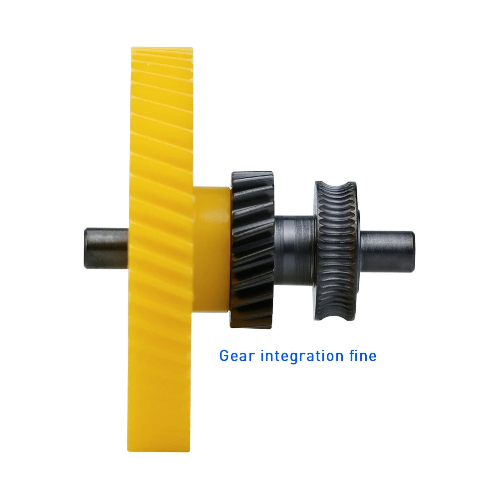 For Bambu Lab Extruder Gear Hardened Steel Upgrade Assembly For Bambulab P1S P1P X1 X1C Extruder Gear 3D Printer Accessories