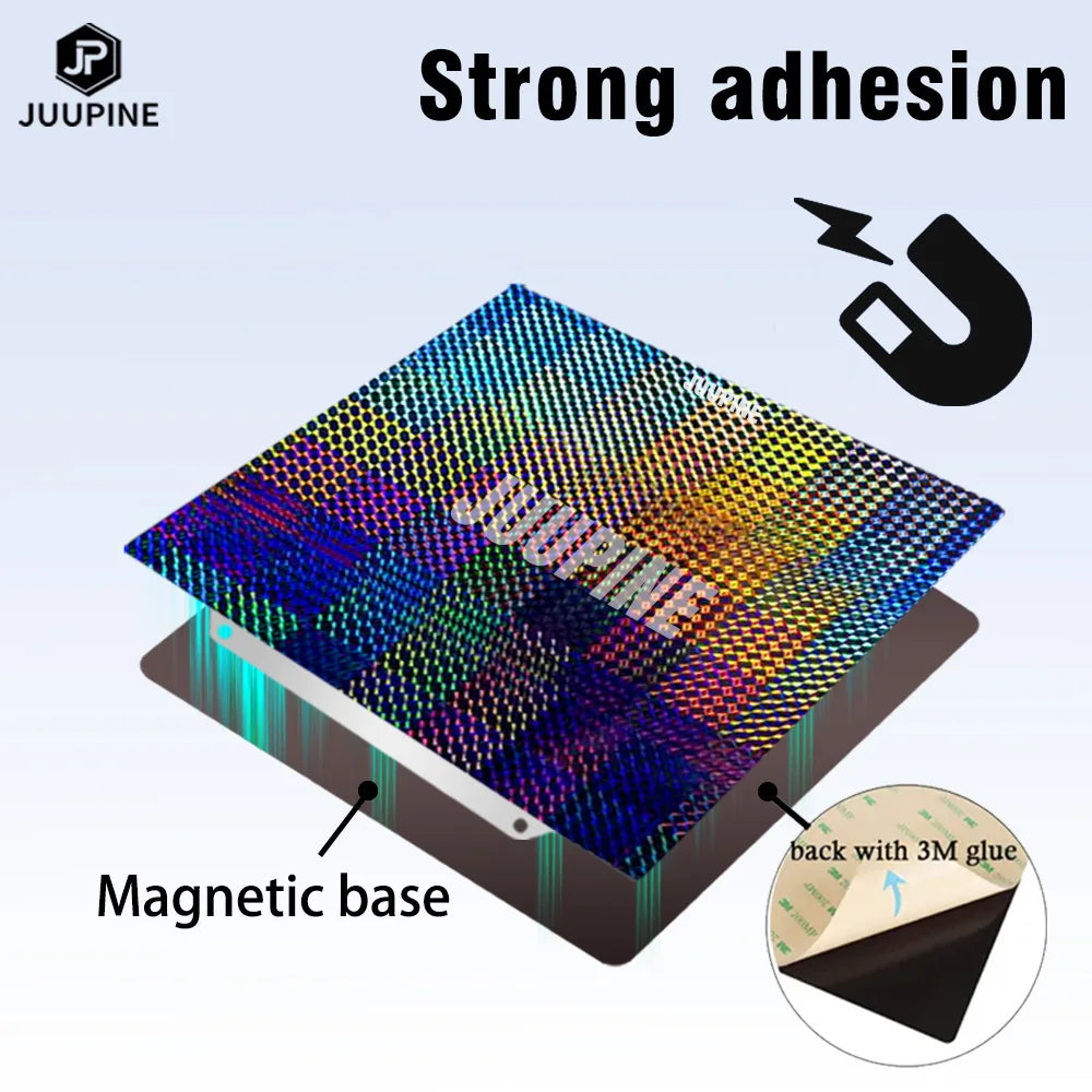 For Artillery Genius / Pro Build Plate For Artillery Hornet PEY PEO PET PEI Sheet 235x235 Magnetic Spring Steel Sheet Heat Bed