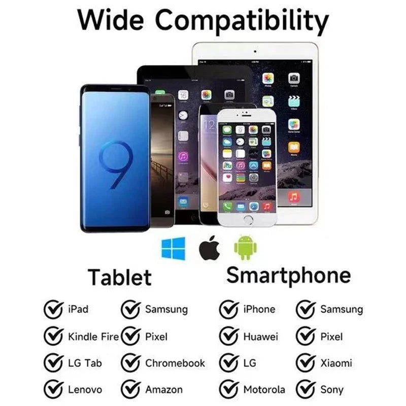 Stylus Pen for Android IOS Touch Screen Capacitive Pen for iPad Accessories for Apple Pencil Drawing Pen For Huawei Xiaomi Phone