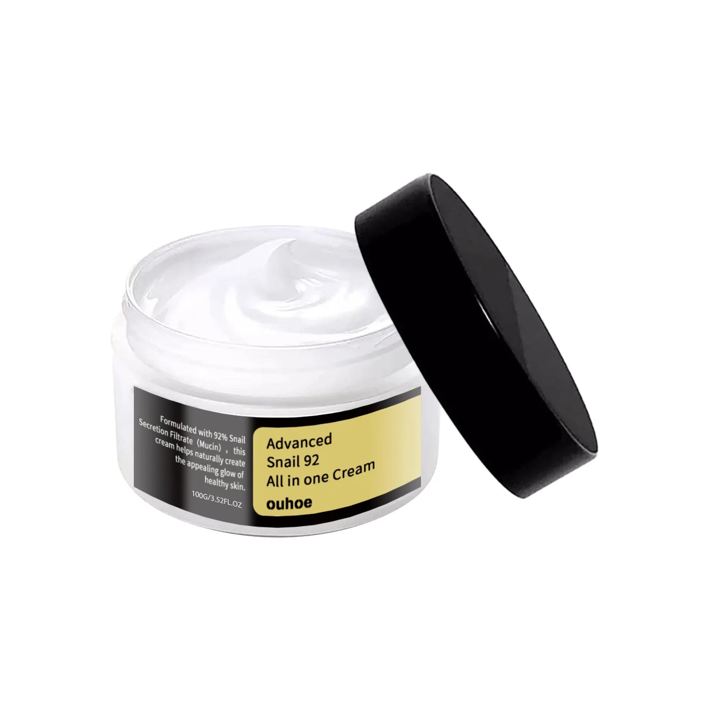 Advanced Snail Face Serum Cream Moisturizer Anti A-ging Face Lifting Firming Nourishing Repair Snail Cream Smooth Skin Care