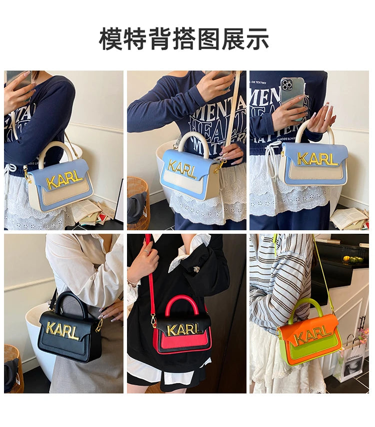 Designer Ladies Leather Tote Bag For Women Fashionable Crossbody Shoulder Purse Elegant Handbag Luxurious