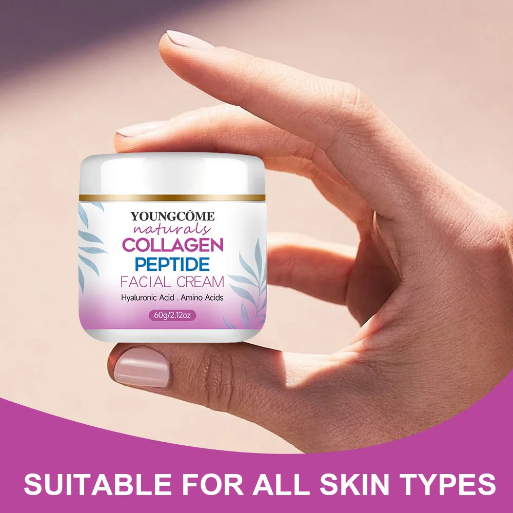 Retinol Anti Aging Face Cream Collagen Smooth wrinkles Face Cream Moisturizing Skin Cream Wrinkles Removal Skin Care Products