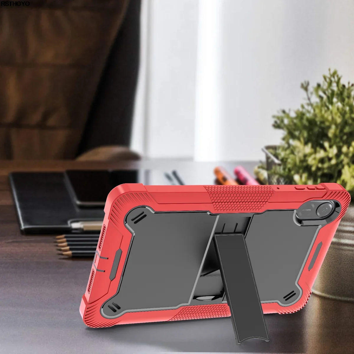 For Honor Pad X8A 11 X9 11.5 Inch 2023 X8 Pro Tablet Case Heavy Duty Kids Silicone PC Hybrid Armor Cover Stand Shockproof
