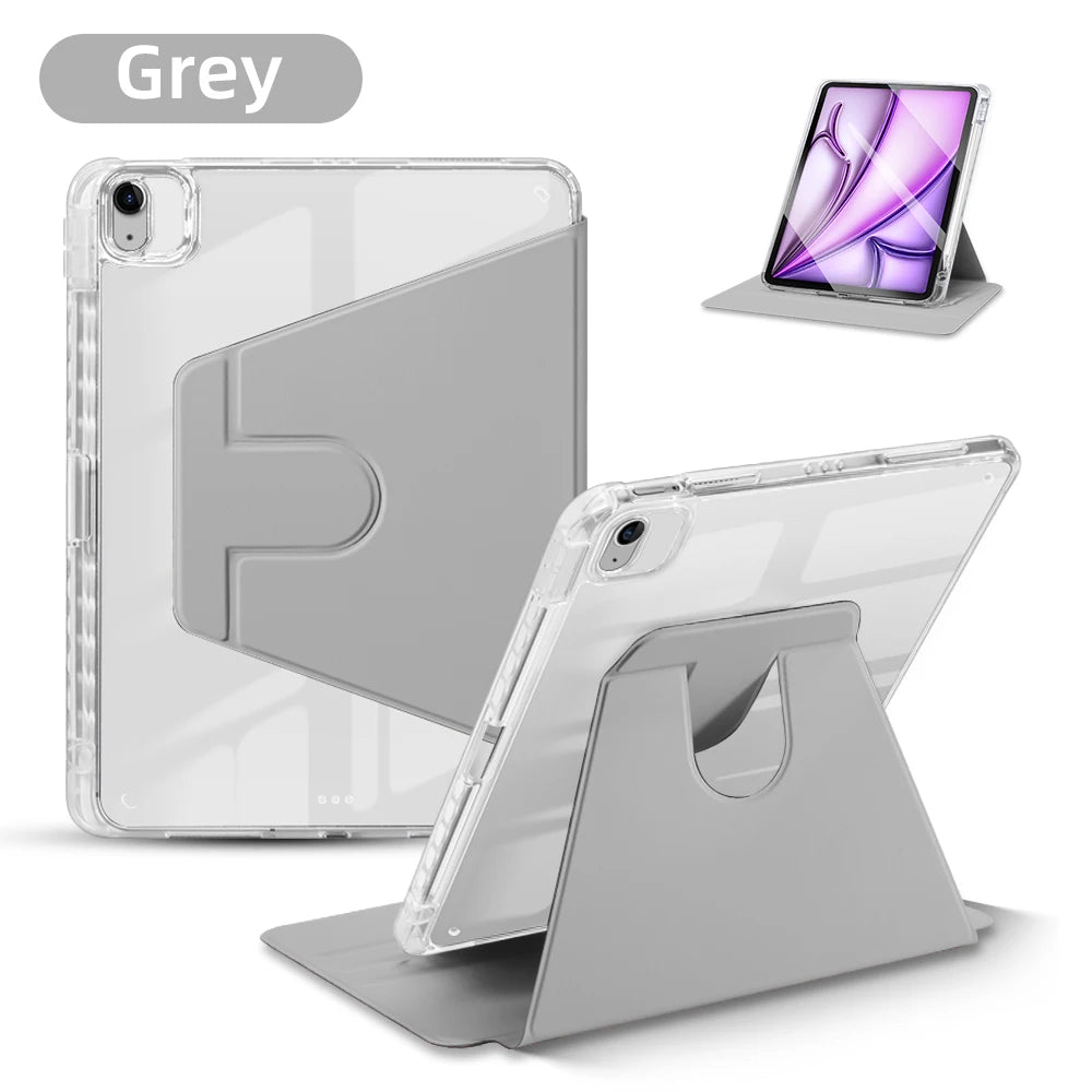 For ipad Case for Air 11 13 2024 M2 Pro 11 13 M4 Pro 11 4th 12.9 Mini 6 9th 10th Generation iPad 10.9in 10.2in 9.7in Tablet