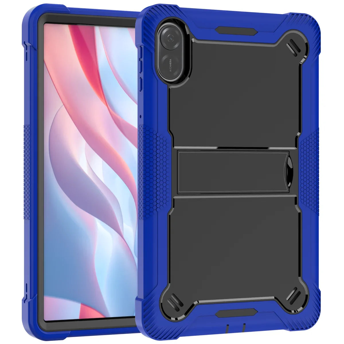 For Honor Pad X8A 11 X9 11.5 Inch 2023 X8 Pro Tablet Case Heavy Duty Kids Silicone PC Hybrid Armor Cover Stand Shockproof