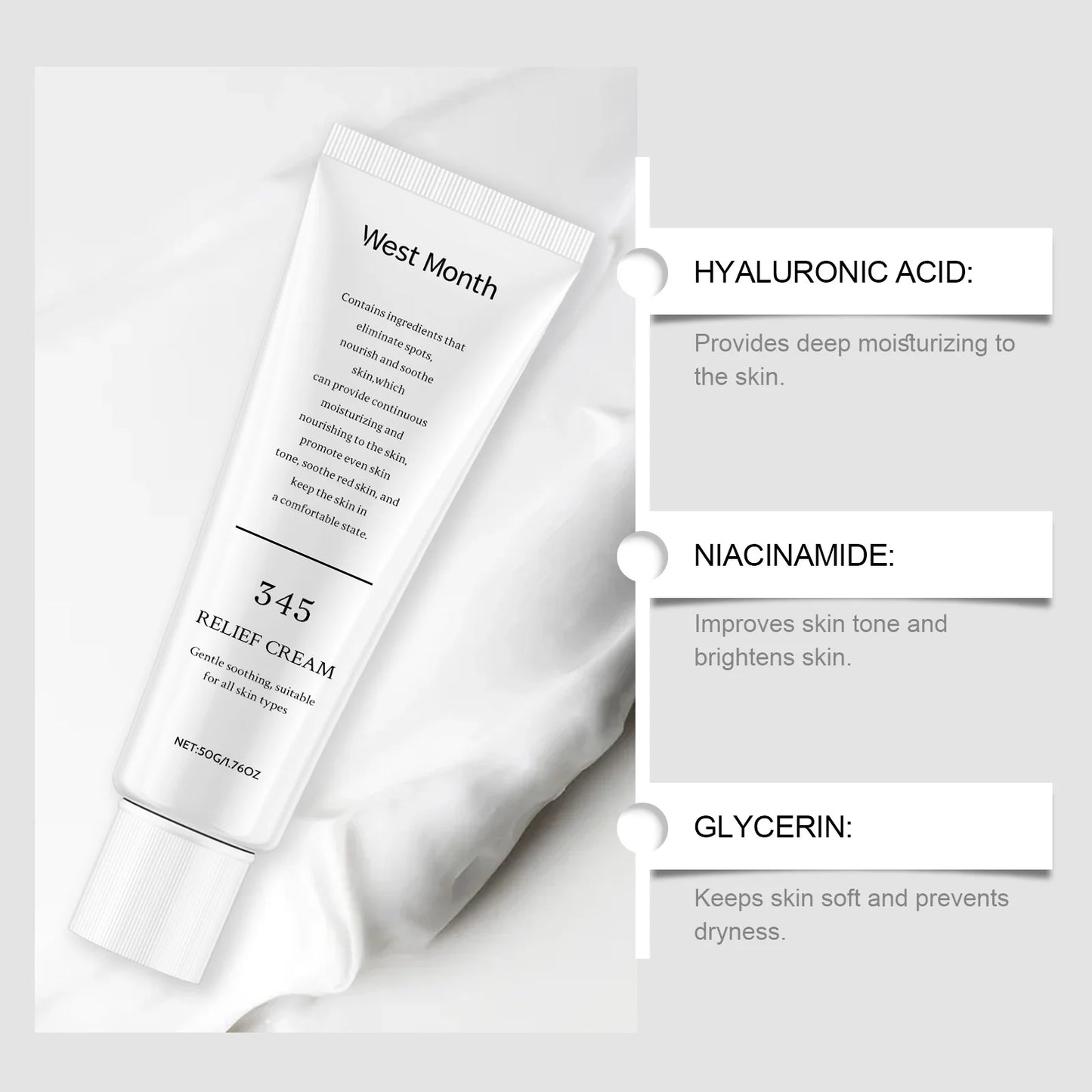 Acne Removal Cream Repair Redness Lighten Pimple Spots Shrink Pore Oil Control Whitening Smoothing Moisturizing Facial Skin Care