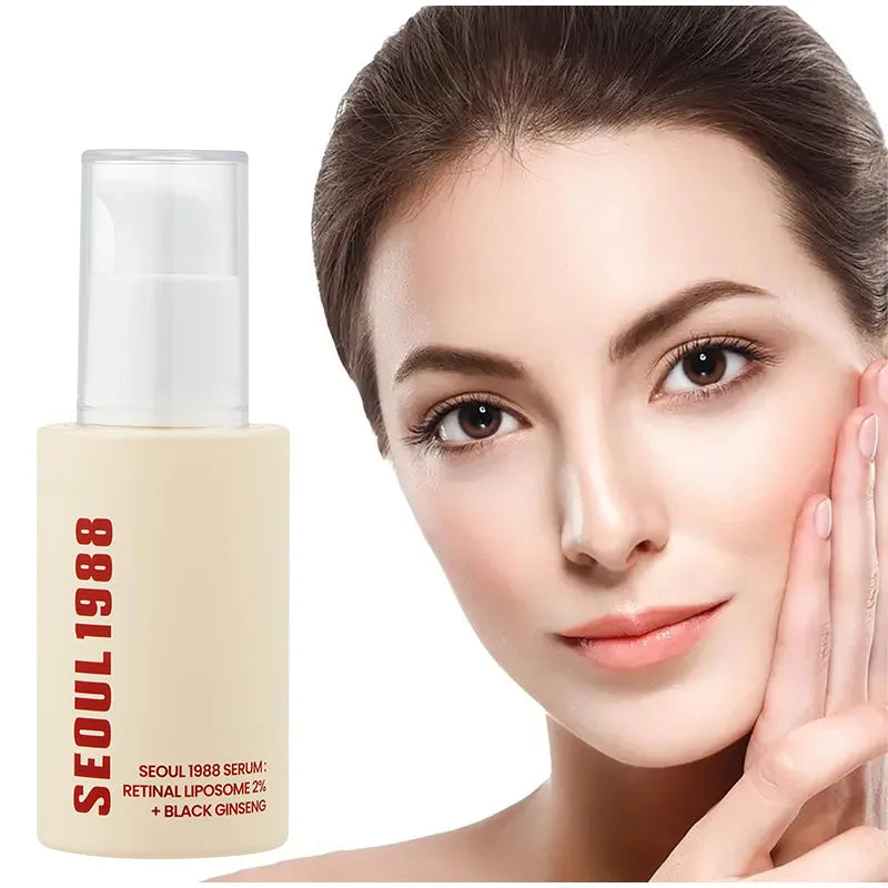Retinol Essence Brand Ginseng Niacinamide Firming Repair Deep Moisturizing Brightening Remove Closed Pore Essence Facial Care
