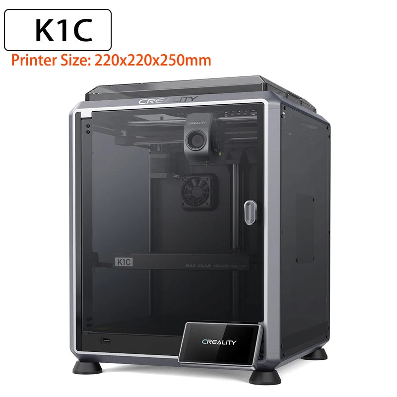 CREALITY 3D Printer K1SE/K1C/K1MAX Maximum printing speed 600mm/s 3D Printer Auto Leveling Dual-gear direct extruder