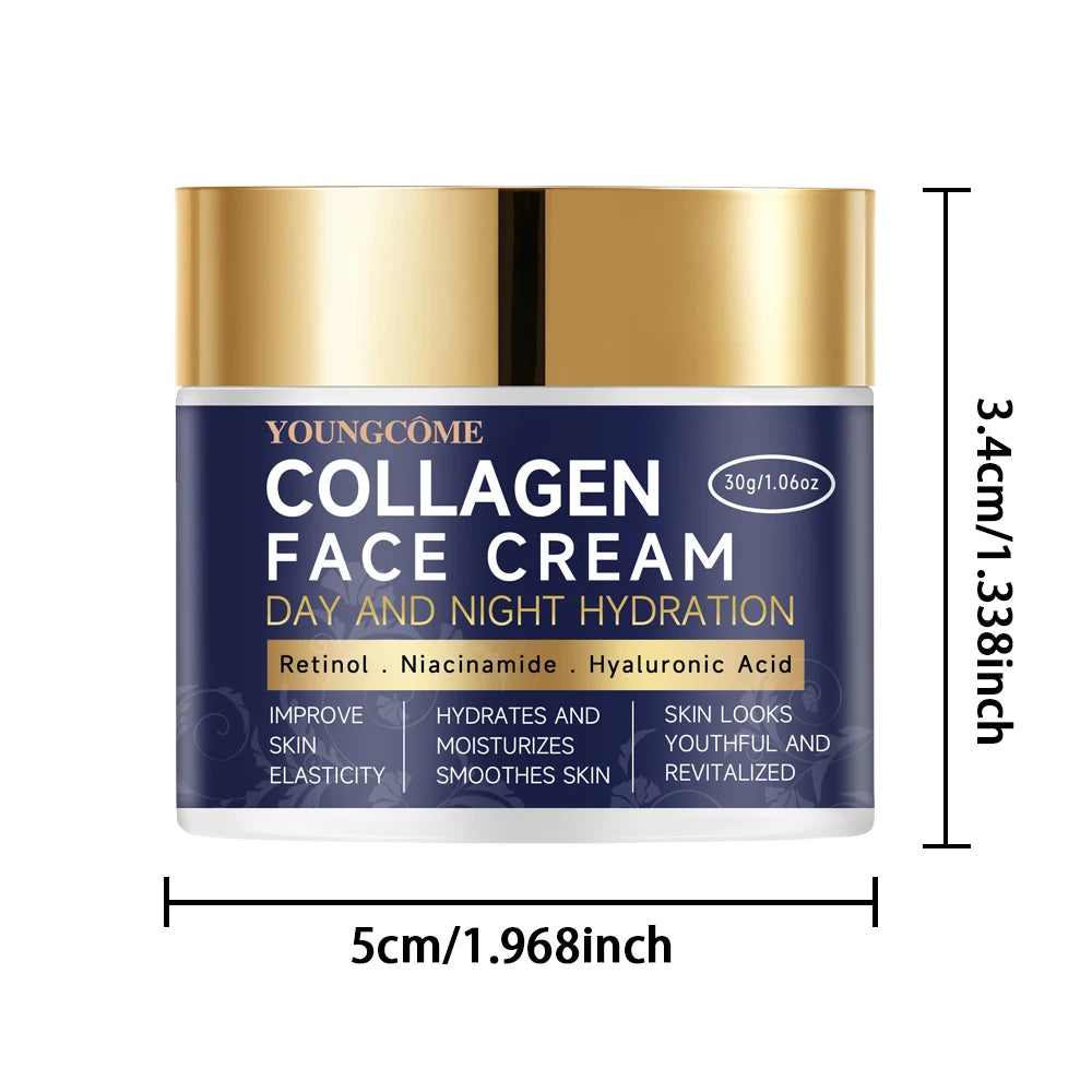 Retinols Anti Aging Face Cream Moisturizing Wrinkle Remover Collagen Hyaluronic Acid Creams Skin Soothes dryskin Retinol care