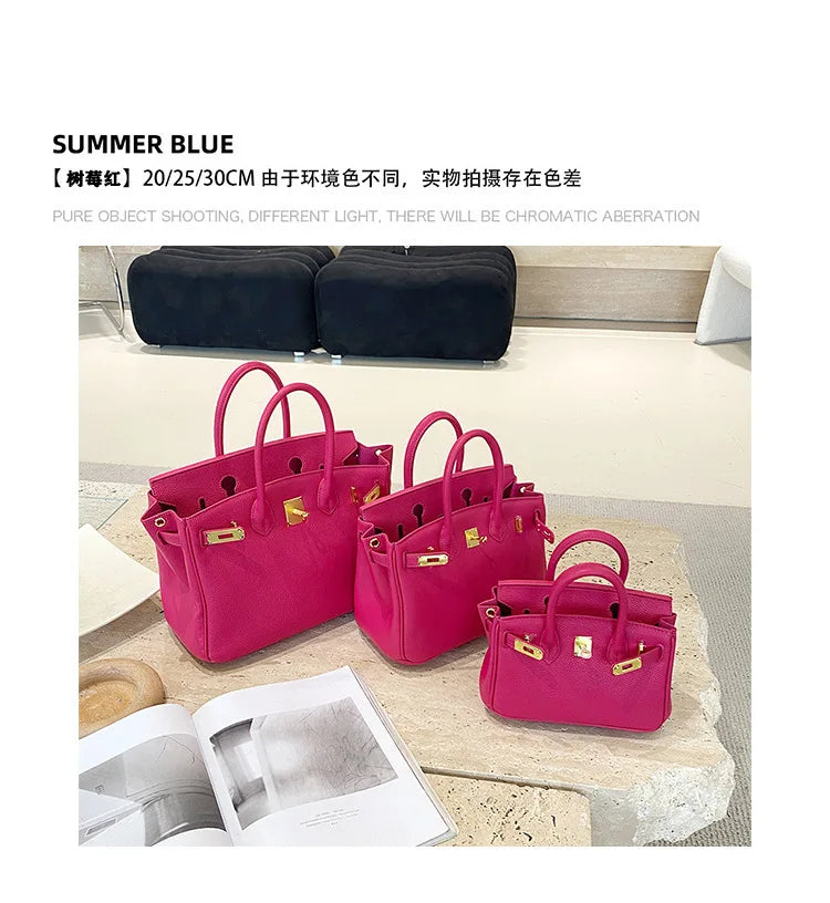 Luxury Brand Handbags for Women, Fashionable Shoulder Bag and Tote Bags in Leather By Famous Designer Elegant