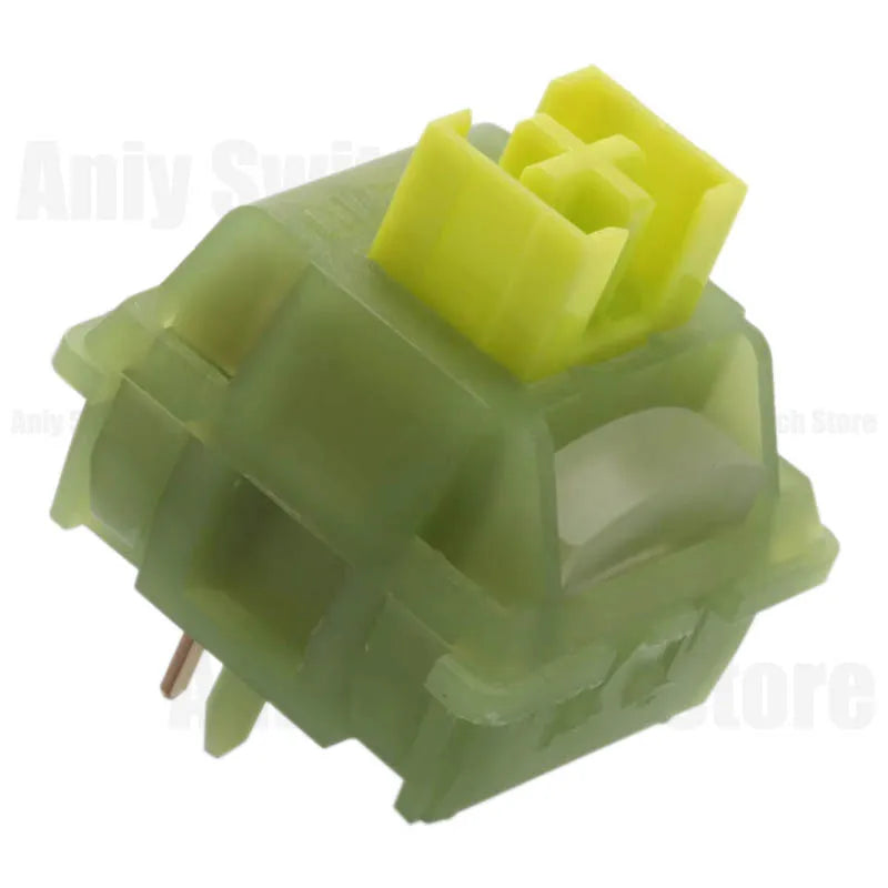 Outemu Silent Peach V3 Switch Lubed Mute Lemon V3 Switches Mechanical Keyboard Linear Tactile 5Pin Hot Swappable Factory Lube