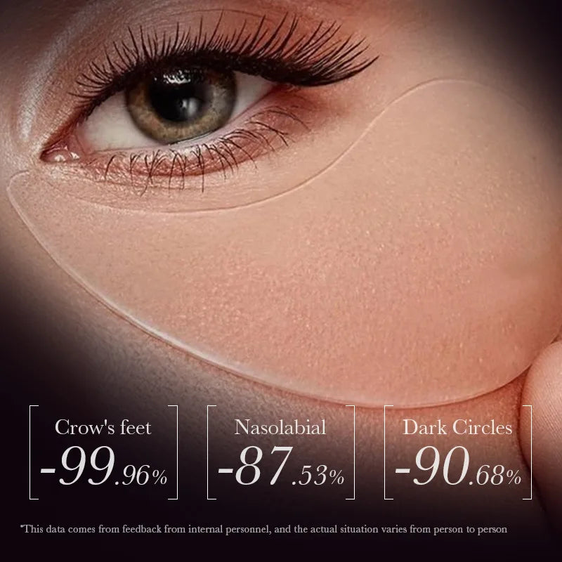 60pcs Snail Collagen Eye Mask Reduce Dark Circles Beauty Patches For Eye Skin Care Eye Bag Brightening Product