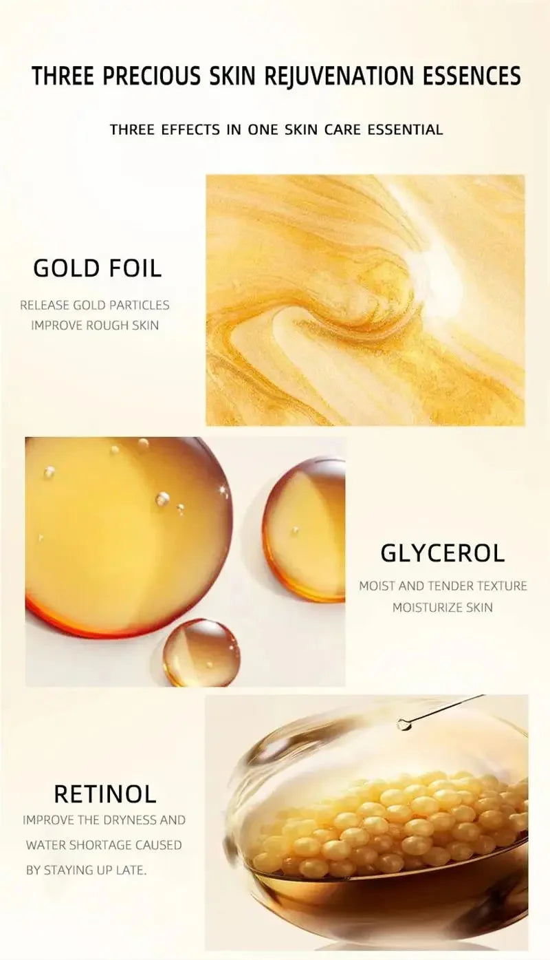 Gold Remove Blackhead Peel Mask Deep Cleansing Pore Dirt Cleansing Cosmetic Residue Exfoliating Cleansing Mask Oil Control Facia