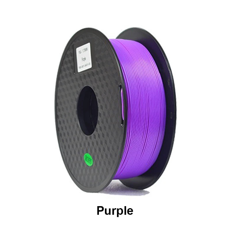 250g 1.75mm 3D Printer Filament PLA Purple Green Red Black Blue Grey wire Vacuum Packaging For 3D Printing Fliament Supplies