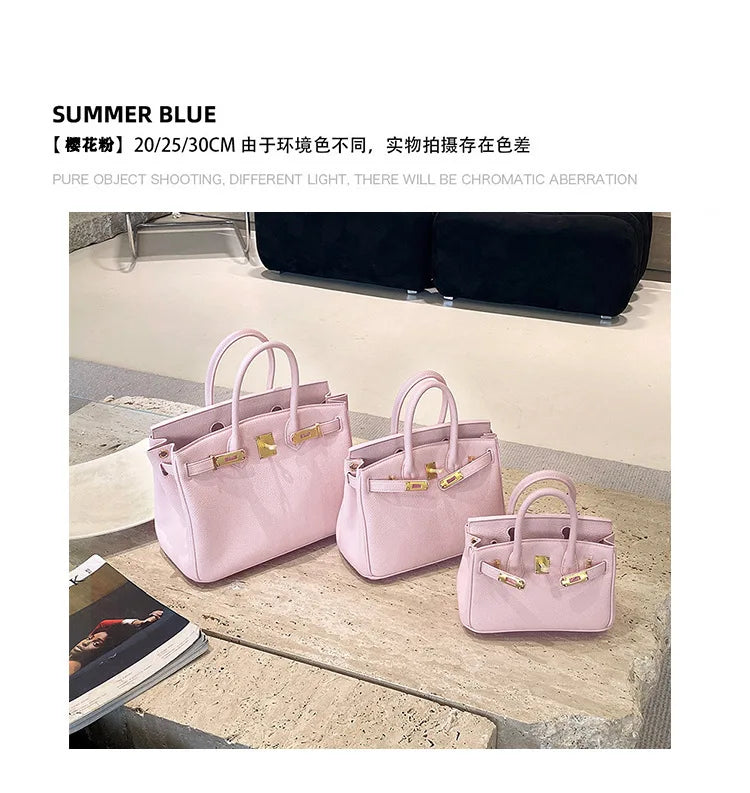 Luxury Brand Handbags for Women, Fashionable Shoulder Bag and Tote Bags in Leather By Famous Designer Elegant