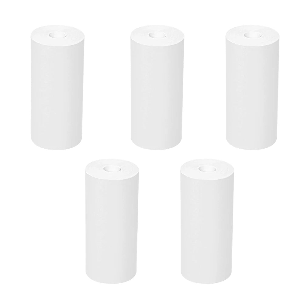 HD Mini Printer Thermal Paper Label Sticker Colorful Adhesive Self-adhesive Paper For Wireless Bluetooth Photo Inkless Printer
